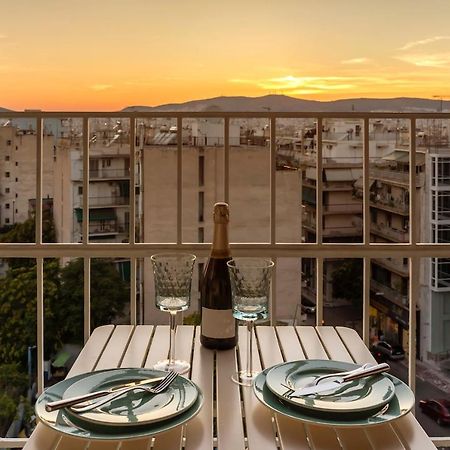 Blue And White Apartment Vipgreece Athens Luaran gambar
