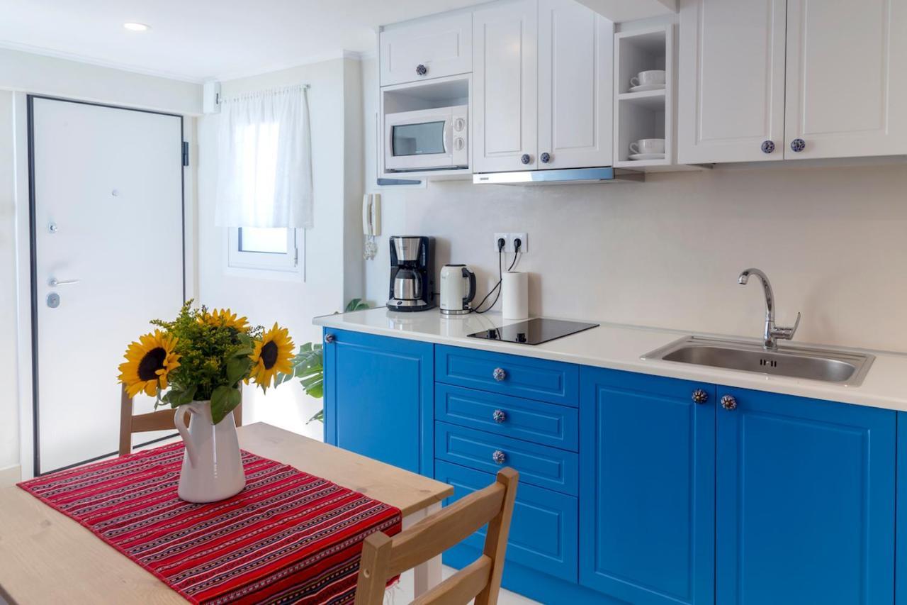 Blue And White Apartment Vipgreece Athens Luaran gambar
