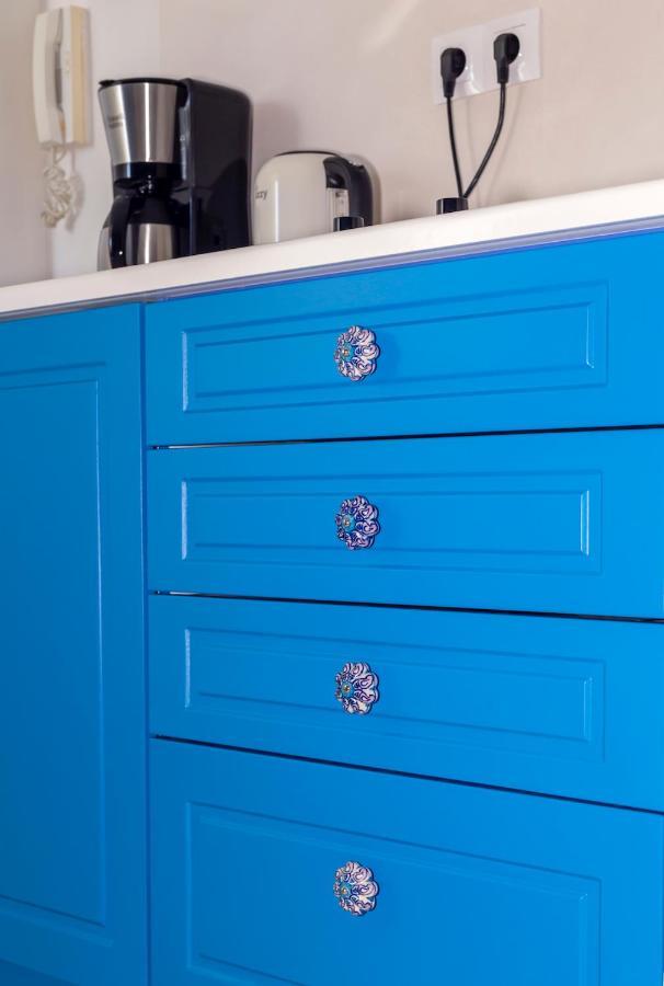 Blue And White Apartment Vipgreece Athens Luaran gambar