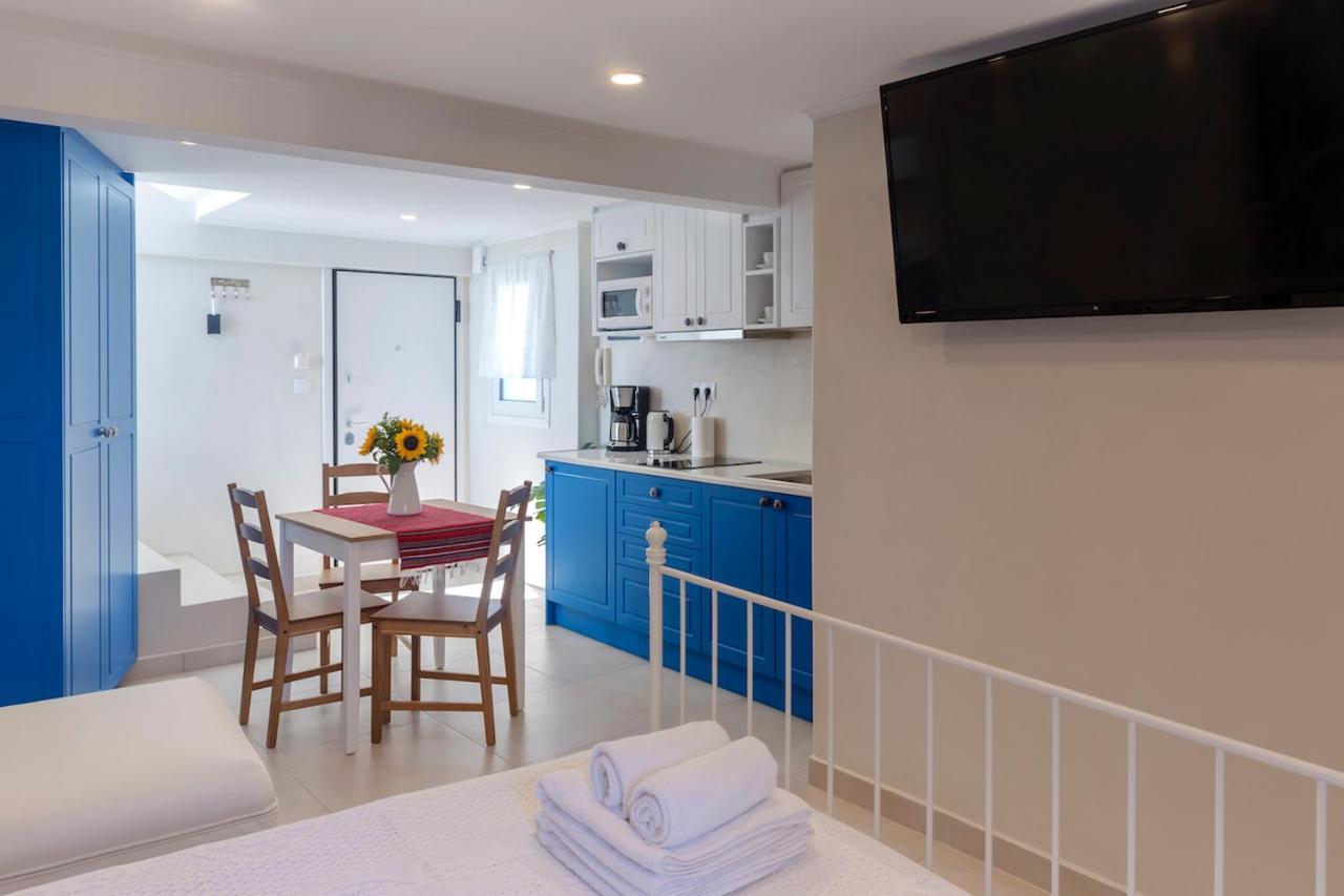 Blue And White Apartment Vipgreece Athens Luaran gambar